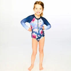 Kids Deux par Deux Roses Swimsuit 2-6