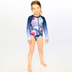 Kids Deux par Deux Roses Swimsuit 2-6