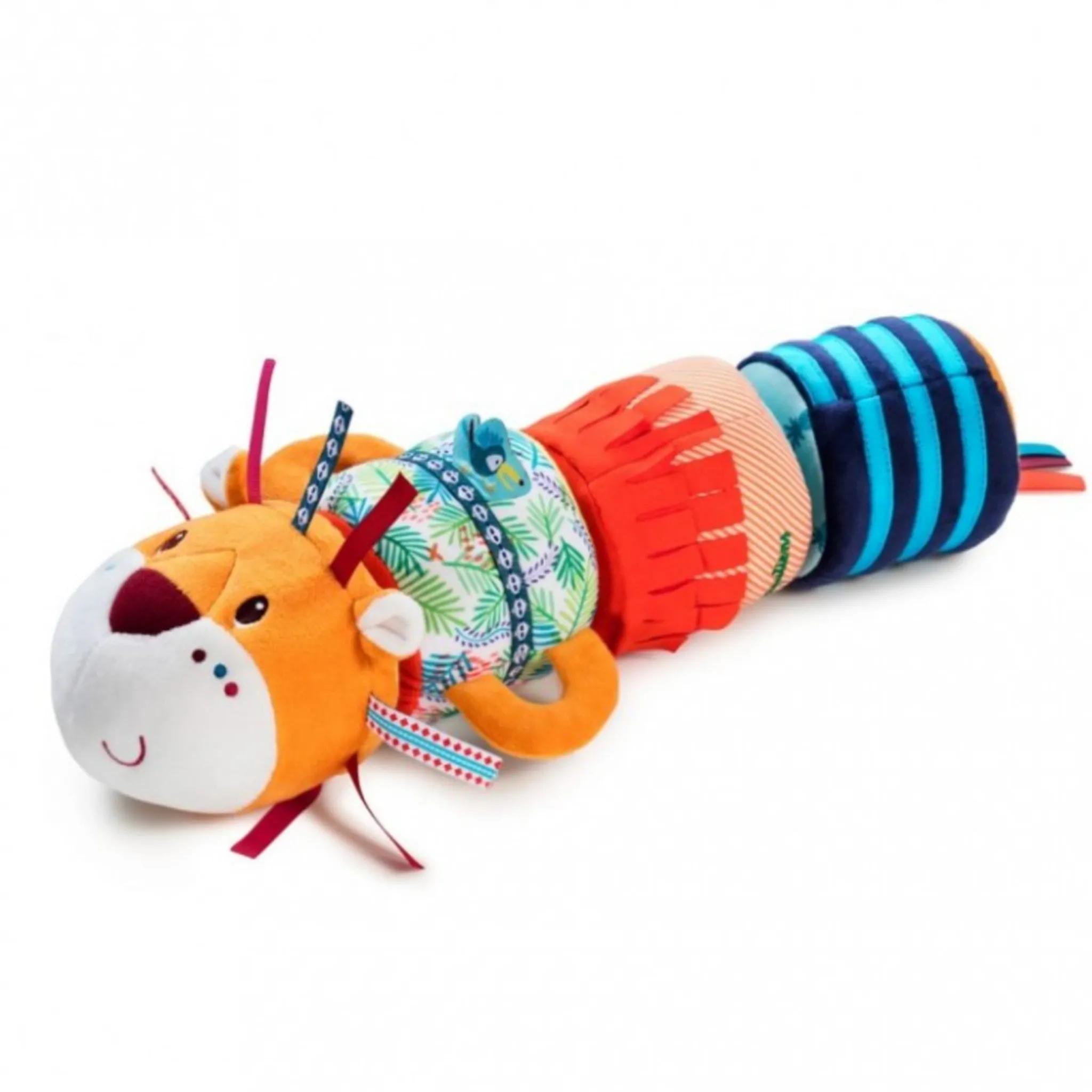 Lilliputiens Developmental Toys>Rouleau Sonore Jack le Lion