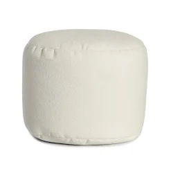 Arico Kid'S Tables & Chairs>Round Ottoman And Footrest-Bla