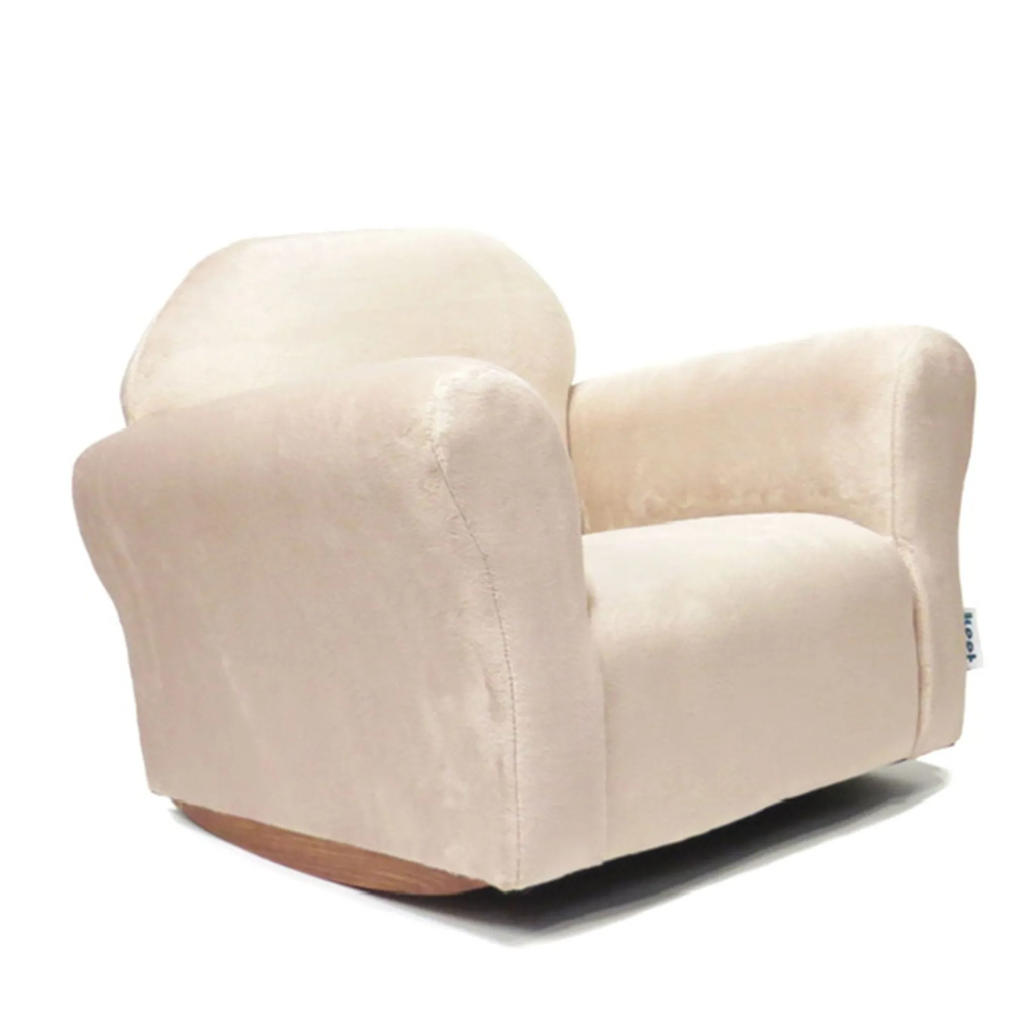 Keet Roundy Kids Rocking Chair - Beige