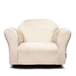 Keet Roundy Kids Rocking Chair - Beige