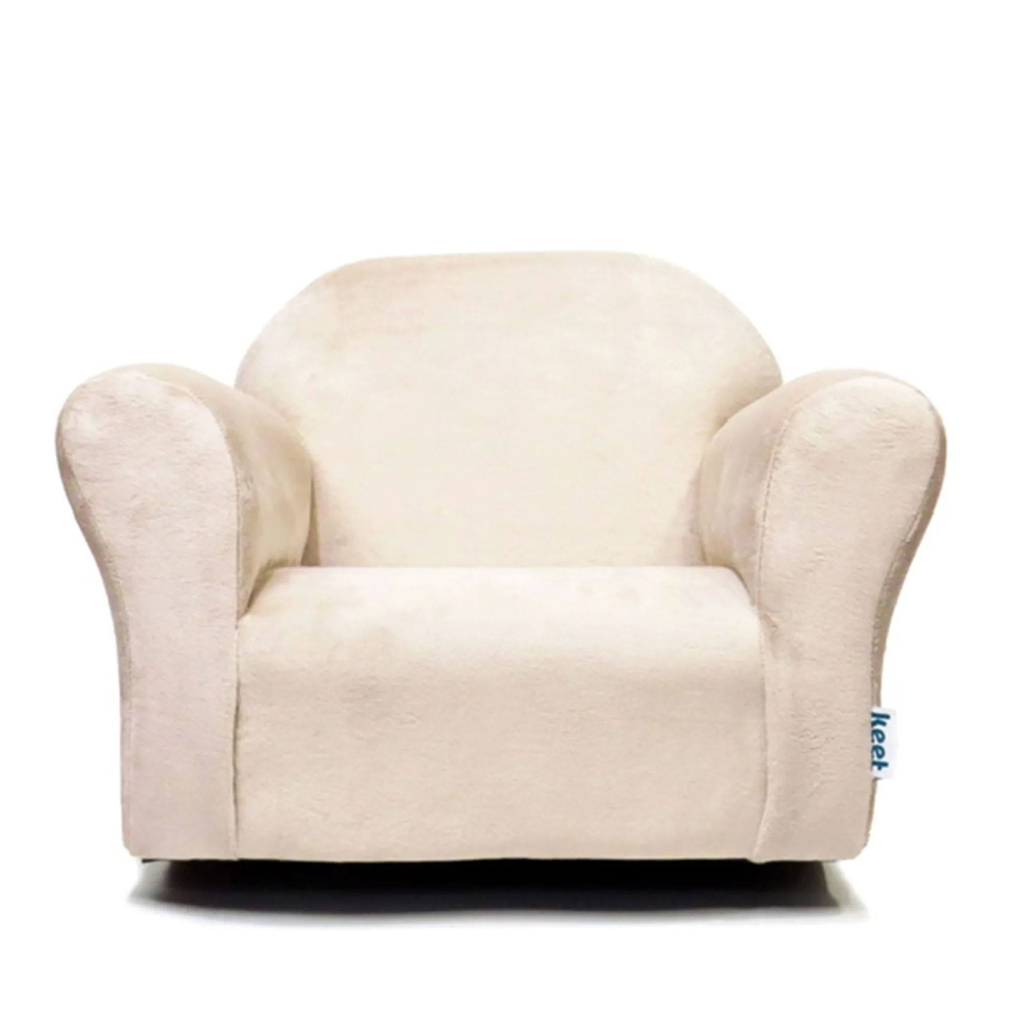 Keet Roundy Kids Rocking Chair - Beige