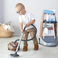 Kids Smoby Rowenta Cleaning Trolley and Vaccum