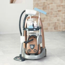 Kids Smoby Rowenta Cleaning Trolley and Vaccum