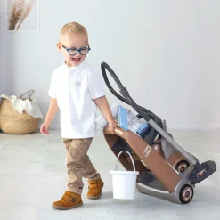 Kids Smoby Rowenta Cleaning Trolley and Vaccum