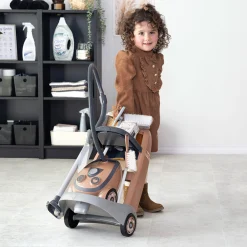 Kids Smoby Rowenta Cleaning Trolley and Vaccum