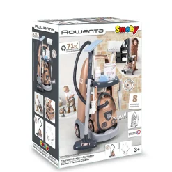 Kids Smoby Rowenta Cleaning Trolley and Vaccum