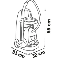 Kids Smoby Rowenta Cleaning Trolley and Vaccum