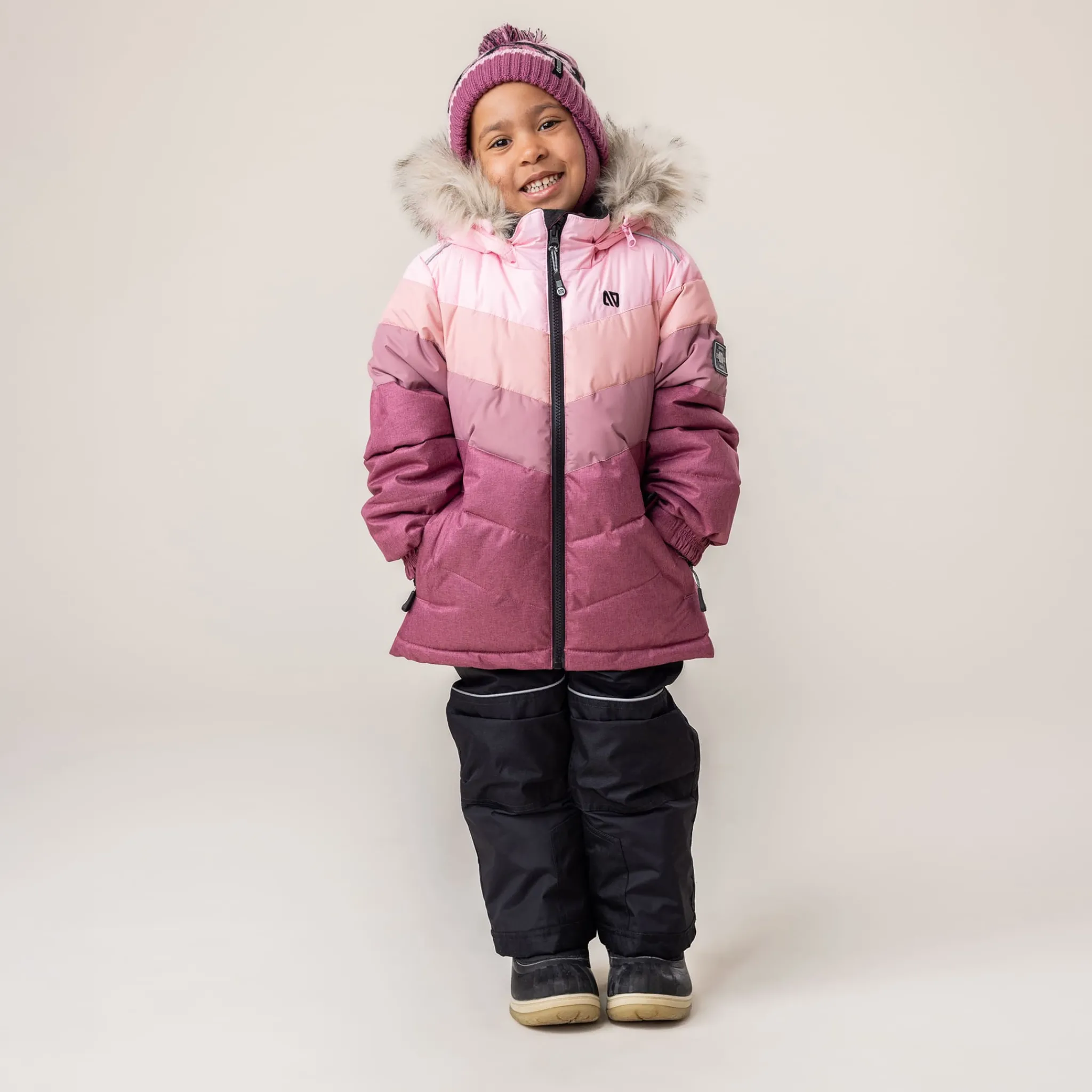 Kids Nano Roxanne Knit Beanie 2-6