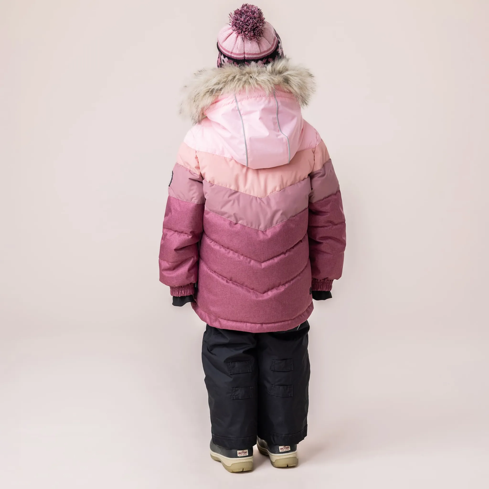 Kids Nano Roxanne Knit Beanie 2-6