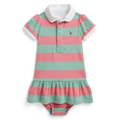 Polo Ralph Lauren Dresses, Skirts & Outfits>Rugby Jersey Dress 6-24m