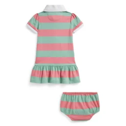 Polo Ralph Lauren Dresses, Skirts & Outfits>Rugby Jersey Dress 6-24m