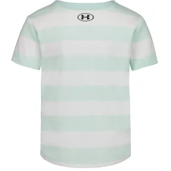Kids Under Armour Rugby Stripe Ss 4-6x