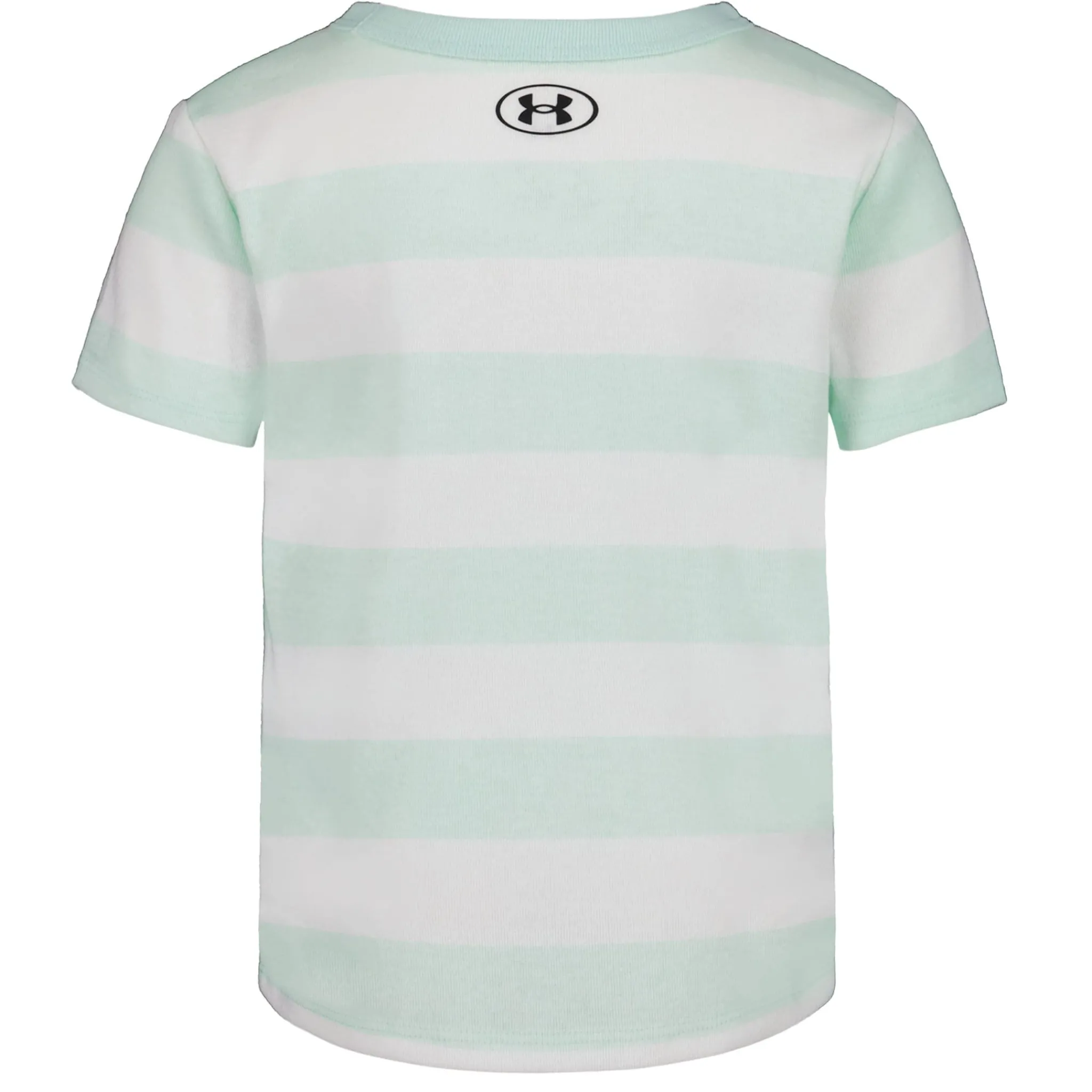 Kids Under Armour Rugby Stripe Ss 4-6x