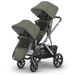 Kids UPPAbaby Strollers|Strollers & Trailers>Rumbleseat Vista V3 - Evelyn