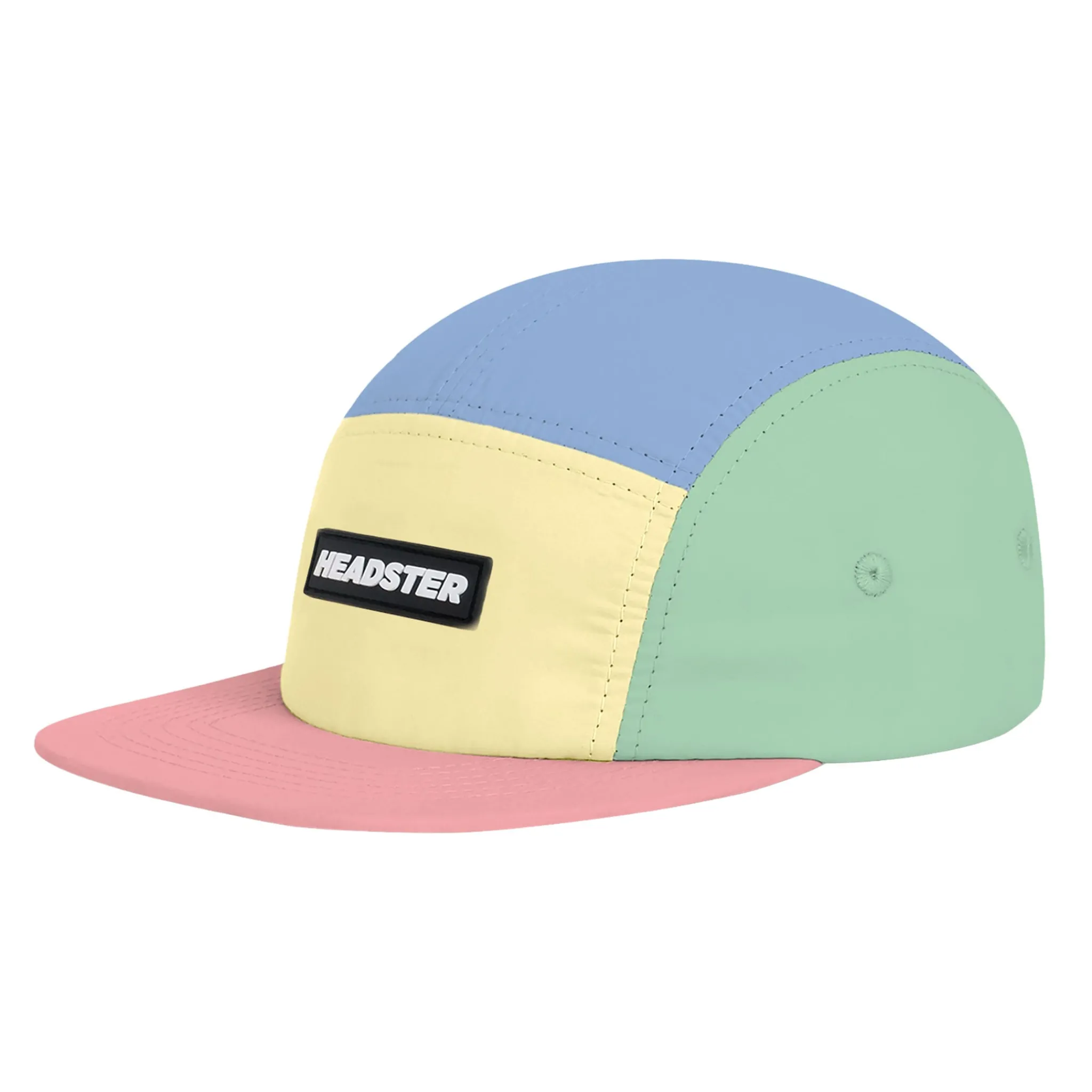 Kids Headster Kids Hats & Caps>Runner 5 Panel Snapback 2-16y