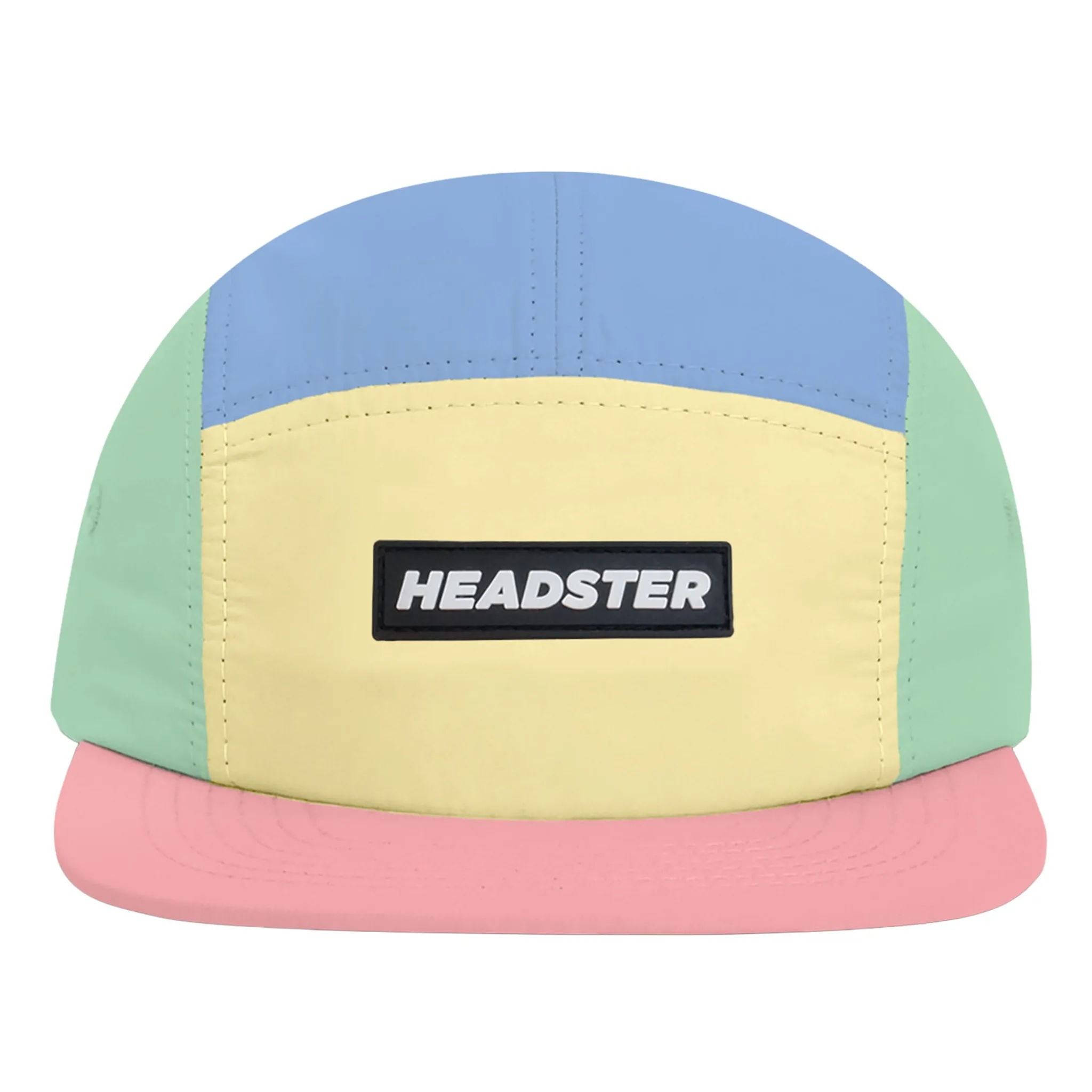 Kids Headster Kids Hats & Caps>Runner 5 Panel Snapback 2-16y