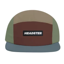Kids/BOY Headster Kids Runner 5 Panel Snapback 2-16y