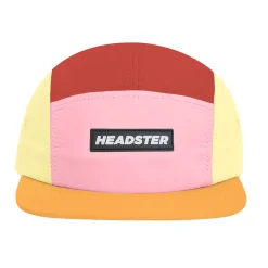 Kids Headster Kids Hats & Caps>Runner 5 Panel Snapback 2-16^y