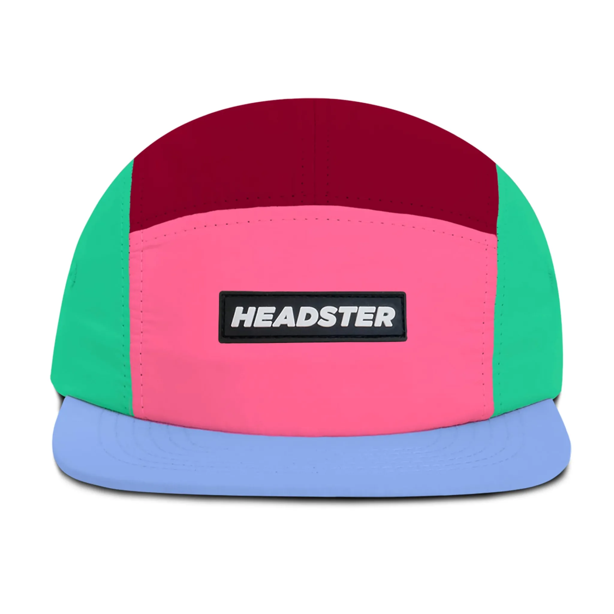 Headster Kids Hats And Caps>Runner Nylon 5 Panel 6-24m