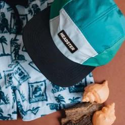 Kids/BOY Headster Kids Runner Nylon 5panel Cap 2-16y