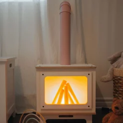 Oramood Kid'S Tables & Chairs>Rustik Fireplace - Naturel/Pink