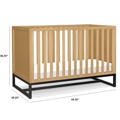 DaVinci Ryder 3-in-1 Convertible Crib - Honey