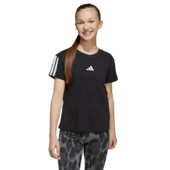 Kids Adidas 3S Tee 160 7-16y