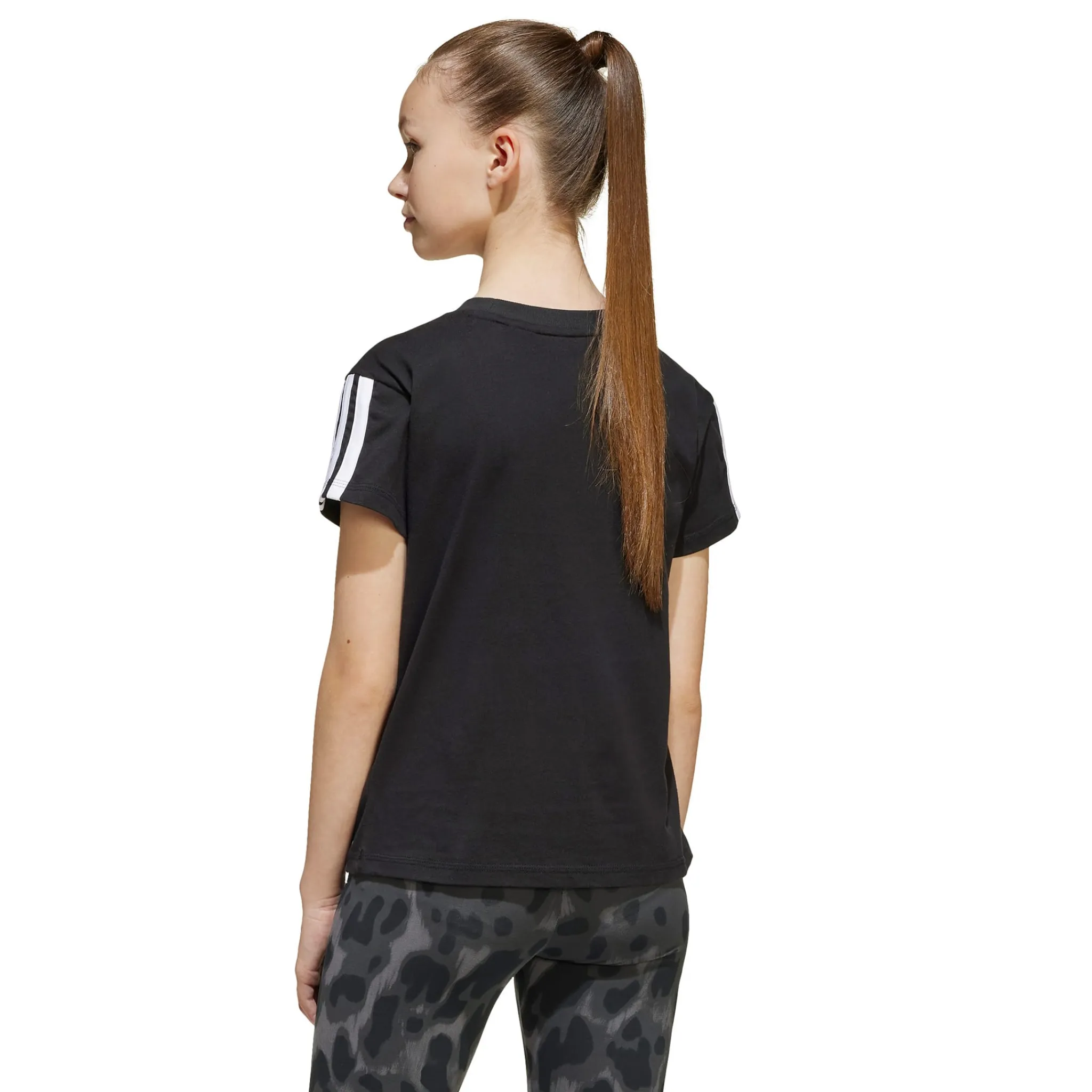 Kids Adidas 3S Tee 160 7-16y