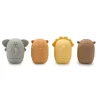 Nouka Bath Toys|Bath Accessories>Safari Bath Toys (4) - Land Safari