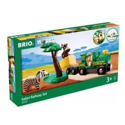 Kids Ravensburger Assembly & Construction>Safari Railway Set