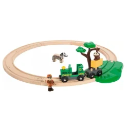 Kids Ravensburger Assembly & Construction>Safari Railway Set