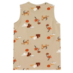 Kids/BOY Camp by Birdz Tops>Safari Tank Top 2-8y