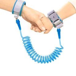 Bebe Confort Safety Bracelet with Key - Blue