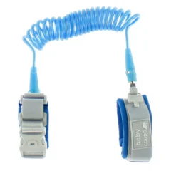Bebe Confort Safety Bracelet with Key - Blue