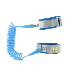 Bebe Confort Safety Bracelet with Key - Blue