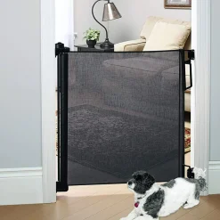 Chicco Safety Gate Retractable - Black