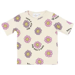 The New Tops>Saga Rib T-shirt 6-24m