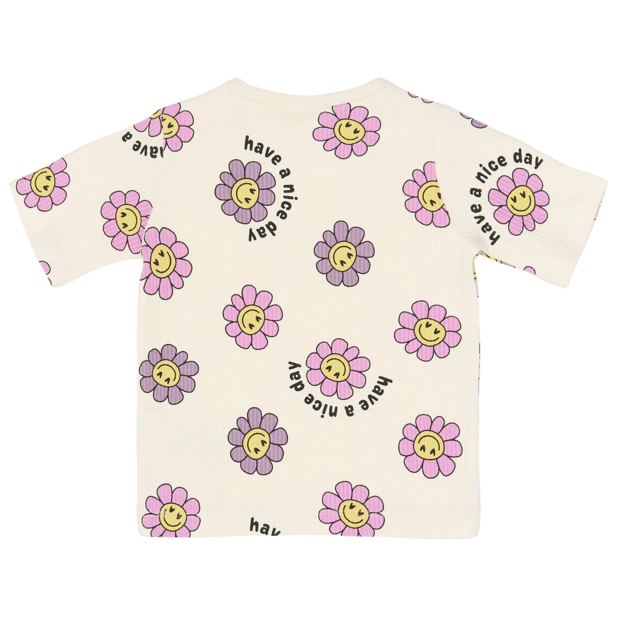 The New Tops>Saga Rib T-shirt 6-24m