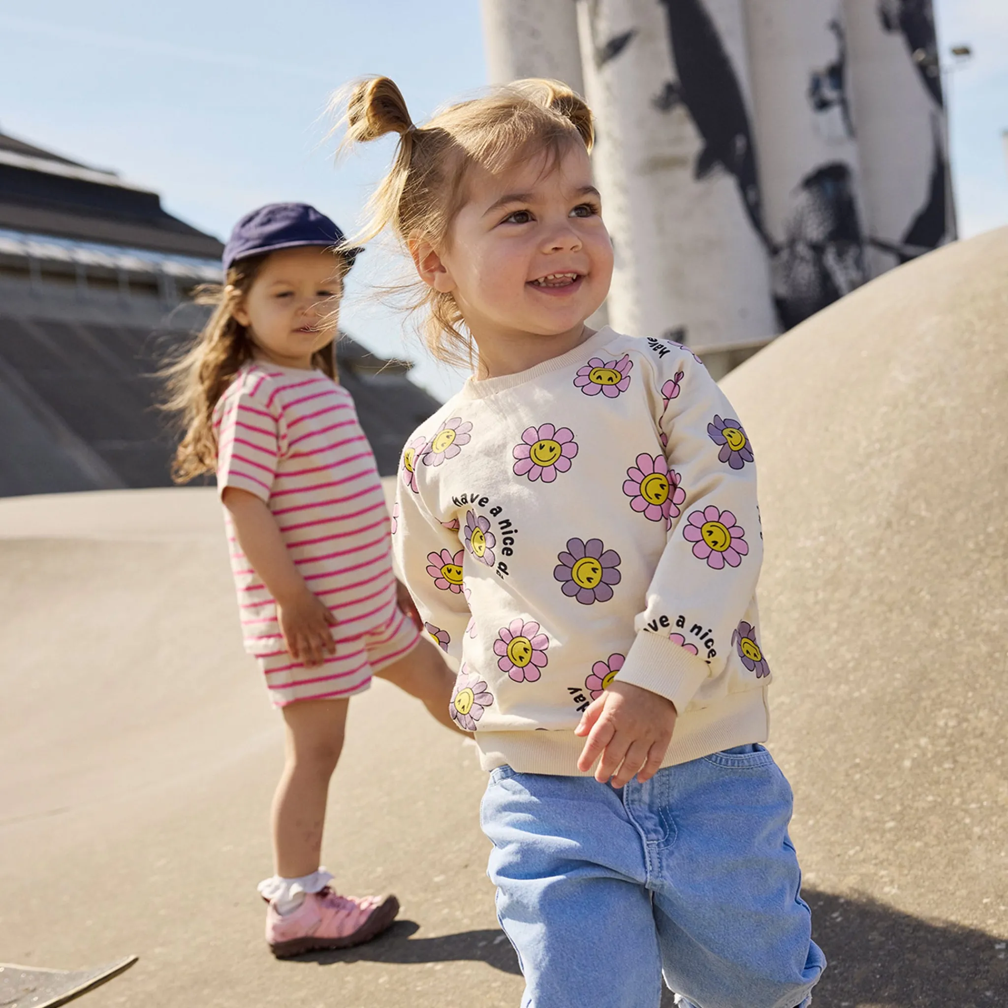 The New Saga Sweatshirt 6-24m