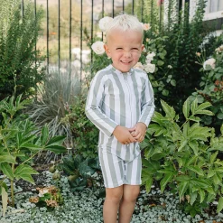 Kids/BOY Current Tyed Stripes Uv Sunsuit 2-5y