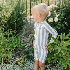 Kids/BOY Current Tyed Stripes Uv Sunsuit 2-5y