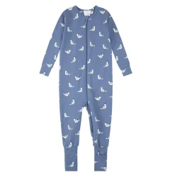 BOY Firsts par Petit Lem Pajamas|Pyjamas>Sailboat Seagull Pajamas 0-12m