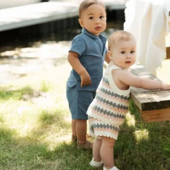 BOY Firsts par Petit Lem Outfit Sets><noscript><img width=