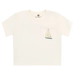 BOY En Fant Sailboat T-shirt 6-24m