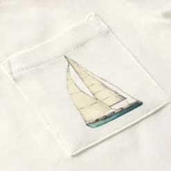 BOY En Fant Sailboat T-shirt 6-24m