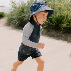 BOY Perlimpinpin Sailboats Sun Hat 0-6ans