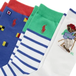 Kids/BOY Polo Ralph Lauren Socks|Underwear & Socks>Sailing Bear Socks (3) 4-11y