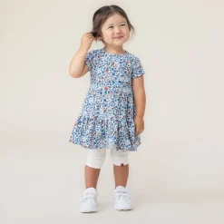 Nano Sailor Dress Set 6-24m